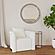 Sceptre Wall Mirror by Bassett Mirror