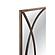 Lattice Wall Mirror by Bassett Mirror
