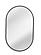 Oval Wall Mirror by Bassett Mirror