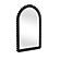 Renn Wall Mirror by Bassett Mirror