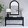 Renn Wall Mirror by Bassett Mirror