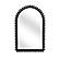 Renn Wall Mirror by Bassett Mirror