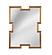 Brourke Wall Mirror by Bassett Mirror