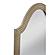 Shiielded Wall Mirror by Bassett Mirror