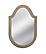 Shiielded Wall Mirror by Bassett Mirror