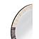 Golden Sands Wall Mirror by Bassett Mirror