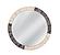 Golden Sands Wall Mirror by Bassett Mirror