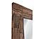 Rustic Floor Mirror by Bassett Mirror