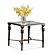 Lido Square End Table by Bassett Mirror