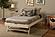 Boho White Trundle Bed by Kodiak