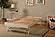 Boho White Trundle Bed by Kodiak
