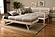 Boho White Trundle Bed by Kodiak