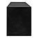 Lazarus Outdoor Bench Black by Moe's Home Collection
