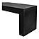 Lazarus Outdoor Bench Black by Moe's Home Collection