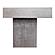 Aurelius 2 Outdoor Dining Table by Moe's Home Collection
