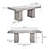 Aurelius 2 Outdoor Dining Table by Moe's Home Collection