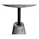 Foundation Outdoor Accent Table Grey by Moe's Home Collection