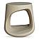 Rothko Outdoor Stool Cream by Moe's Home Collection