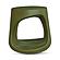 Rothko Outdoor Stool Green by Moe's Home Collection