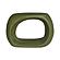Albers Outdoor Stool Green by Moe's Home Collection