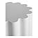 Taffy Outdoor Stool White by Moe's Home Collection