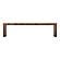 Vintage Bench Large Light Brown by Moe's Home Collection