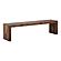 Vintage Bench Large Light Brown by Moe's Home Collection