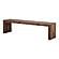Vintage Bench Large Light Brown by Moe's Home Collection