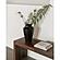 Vintage Bench Small Light Brown by Moe's Home Collection