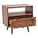 O2 Nightstand Brown by Moe's Home Collection