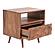 O2 Nightstand Brown by Moe's Home Collection