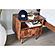 O2 Nightstand Brown by Moe's Home Collection