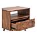 O2 Nightstand Brown by Moe's Home Collection