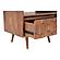 O2 Nightstand Brown by Moe's Home Collection