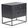 Atelier Nightstand Black by Moe's Home Collection