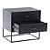 Atelier Nightstand Black by Moe's Home Collection