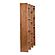 Orson Bookcase Brown by Moe's Home Collection