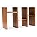 Orson Bookcase Brown by Moe's Home Collection