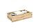 Eco Platform Bed Storage Drawers (Set of 2) - Beech Wood with Hand-Rubbed Oil Finish by Comfort Pure