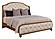 Berkshire California King Glendale Upholstered Shelter Bed by American Drew