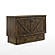 Big Sky Queen Murphy Cabinet Bed Wildwood Brown by Night & Day Furniture
