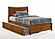 Blackpepper Cherry Platform Bed by Night & Day Furniture
