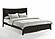 Blackpepper Dark Chocolate Platform Bed by Night & Day Furniture