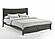 Blackpepper Stonewash Platform Bed by Night & Day Furniture