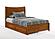 Blackpepper Cherry Platform Bed by Night & Day Furniture