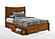 Blackpepper Cherry Platform Bed by Night & Day Furniture
