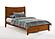 Blackpepper Cherry Platform Bed by Night & Day Furniture