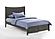 Blackpepper Stonewash Platform Bed by Night & Day Furniture
