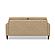 Bliss Sofa Bed Sleeper Matrix Desert Fabric by Slofa
