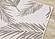 Bristol Beige Cream Leaf Motif Reversible Rug by Kalora